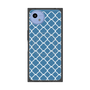 プレミアムスクエアケース with SnapMag［ Moroccan2 - Blue ］
