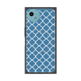 プレミアムスクエアケース with SnapMag［ Moroccan2 - Blue ］