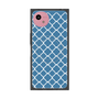 プレミアムスクエアケース with SnapMag［ Moroccan2 - Blue ］