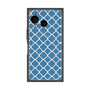 プレミアムスクエアケース with SnapMag［ Moroccan2 - Blue ］
