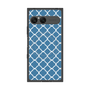 プレミアムスクエアケース with SnapMag［ Moroccan2 - Blue ］
