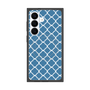 プレミアムスクエアケース with SnapMag［ Moroccan2 - Blue ］
