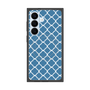 プレミアムスクエアケース with SnapMag［ Moroccan2 - Blue ］