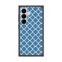 プレミアムスクエアケース with SnapMag［ Moroccan2 - Blue ］
