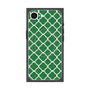 プレミアムスクエアケース with SnapMag［ Moroccan2 - Green ］
