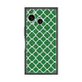 プレミアムスクエアケース with SnapMag［ Moroccan2 - Green ］