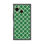 プレミアムスクエアケース with SnapMag［ Moroccan2 - Green ］