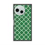 プレミアムスクエアケース with SnapMag［ Moroccan2 - Green ］