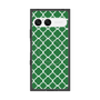 プレミアムスクエアケース with SnapMag［ Moroccan2 - Green ］