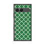 プレミアムスクエアケース with SnapMag［ Moroccan2 - Green ］