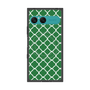 プレミアムスクエアケース with SnapMag［ Moroccan2 - Green ］