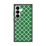 プレミアムスクエアケース with SnapMag［ Moroccan2 - Green ］