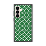 プレミアムスクエアケース with SnapMag［ Moroccan2 - Green ］