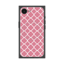 プレミアムスクエアケース with SnapMag［ Moroccan2 - Pink ］