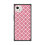 プレミアムスクエアケース with SnapMag［ Moroccan2 - Pink ］