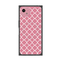 プレミアムスクエアケース with SnapMag［ Moroccan2 - Pink ］