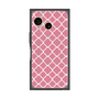 プレミアムスクエアケース with SnapMag［ Moroccan2 - Pink ］