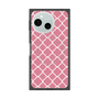 プレミアムスクエアケース with SnapMag［ Moroccan2 - Pink ］