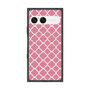 プレミアムスクエアケース with SnapMag［ Moroccan2 - Pink ］