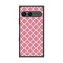 プレミアムスクエアケース with SnapMag［ Moroccan2 - Pink ］