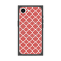 プレミアムスクエアケース with SnapMag［ Moroccan2 - Red ］