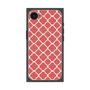 プレミアムスクエアケース with SnapMag［ Moroccan2 - Red ］