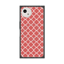 プレミアムスクエアケース with SnapMag［ Moroccan2 - Red ］