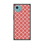 プレミアムスクエアケース with SnapMag［ Moroccan2 - Red ］