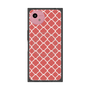 プレミアムスクエアケース with SnapMag［ Moroccan2 - Red ］