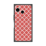 プレミアムスクエアケース with SnapMag［ Moroccan2 - Red ］