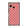 プレミアムスクエアケース with SnapMag［ Moroccan2 - Red ］