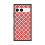プレミアムスクエアケース with SnapMag［ Moroccan2 - Red ］
