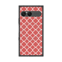 プレミアムスクエアケース with SnapMag［ Moroccan2 - Red ］