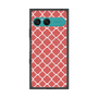 プレミアムスクエアケース with SnapMag［ Moroccan2 - Red ］