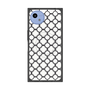 プレミアムスクエアケース with SnapMag［ Moroccan3 - Black ］