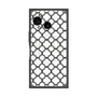プレミアムスクエアケース with SnapMag［ Moroccan3 - Black ］