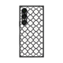プレミアムスクエアケース with SnapMag［ Moroccan3 - Black ］