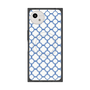 プレミアムスクエアケース with SnapMag［ Moroccan3 - Blue ］