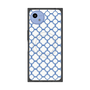 プレミアムスクエアケース with SnapMag［ Moroccan3 - Blue ］
