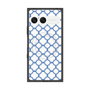 プレミアムスクエアケース with SnapMag［ Moroccan3 - Blue ］