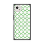 プレミアムスクエアケース with SnapMag［ Moroccan3 - Green ］