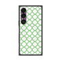 プレミアムスクエアケース with SnapMag［ Moroccan3 - Green ］