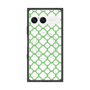 プレミアムスクエアケース with SnapMag［ Moroccan3 - Green ］