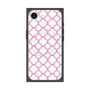プレミアムスクエアケース with SnapMag［ Moroccan3 - Pink ］