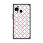 プレミアムスクエアケース with SnapMag［ Moroccan3 - Pink ］