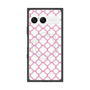 プレミアムスクエアケース with SnapMag［ Moroccan3 - Pink ］