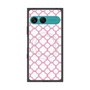 プレミアムスクエアケース with SnapMag［ Moroccan3 - Pink ］