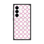 プレミアムスクエアケース with SnapMag［ Moroccan3 - Pink ］