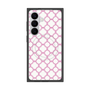 プレミアムスクエアケース with SnapMag［ Moroccan3 - Pink ］