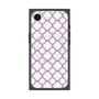 プレミアムスクエアケース with SnapMag［ Moroccan3 - Purple ］